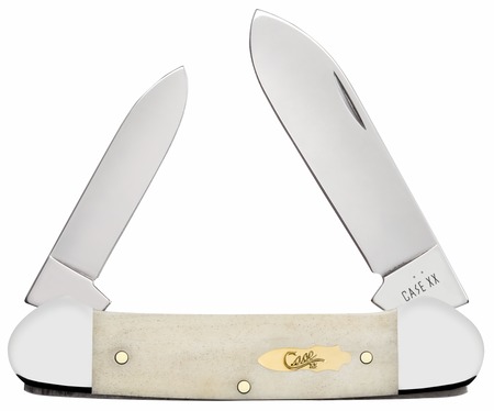 CASE 11023 SMOOTH NATURAL BONE CANOE
