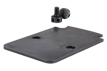 TRIJICON RCR MNT PLATE ZEV/AOS BLK