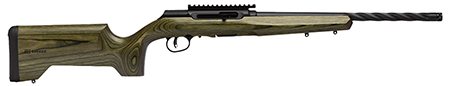 SAV A22 TMBR TAC 22LR 18" 10RD ODG