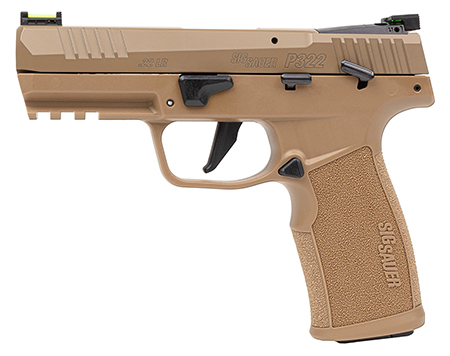 P322 22LR COY 4" 20+1 AS FOS