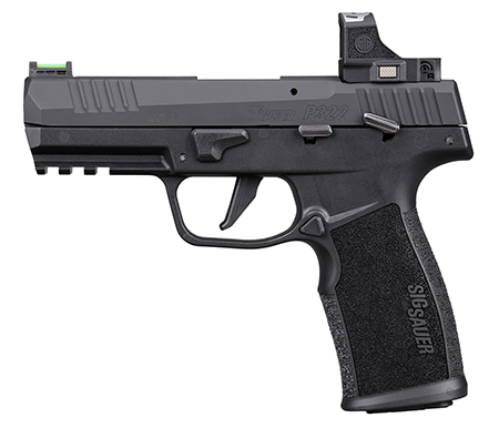 P322 22LR BLK 4" 20+1 ROMEO RS