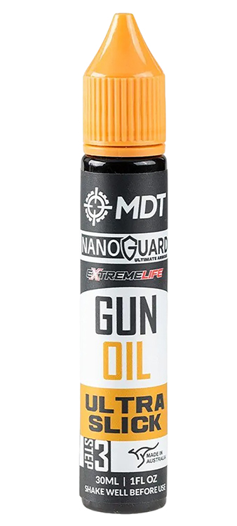 MDT 114464GOLB  NANOGUARD GUN OIL  1-OZ  24PK