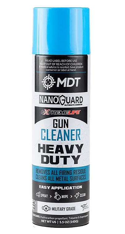 MDT 114463GCLB  NANOGUARD GUN CLEANER 5.5-OZ 12PK
