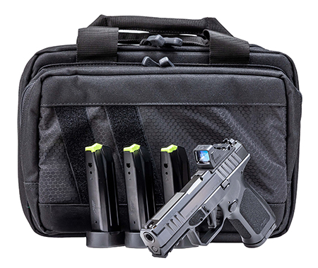ROS RM1C 9MM BLK 15/17RD BNDL