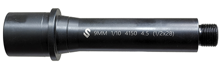L&S LS9MM45-28        4.5  AR9 NITRIDE BRL 1/2X28