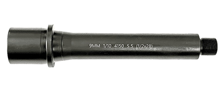 L&S LS9MM55-28        5.5  AR9 NITRIDE BRL 1/2X28