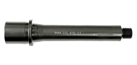 L&S LS9MM55-36        5.5  AR9 NITRIDE BRL 1/2X36