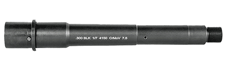 L&S LS3007.5          7.5  AR NITRIDE BRL 300BO TB