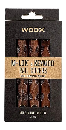 WOOX SH.MLK005.S3  M-LOK&KEYMODE RAIL COVERS 3PC