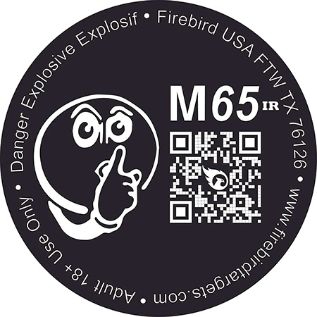 FIREBIRD M65IR   M65 IR DETONATING TARGETS      10