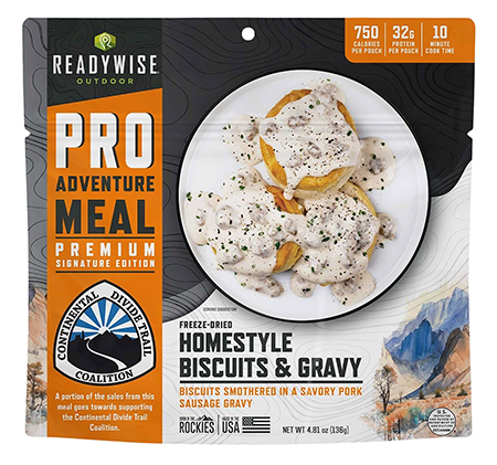 ReadyWise PRO Meal - Biscuits & Gravy Single Serve