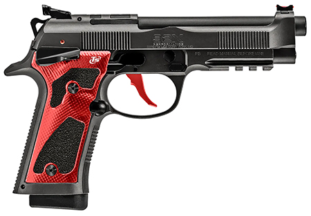 BERETTA 92X PERF CARRY 9MM 18RD RED
