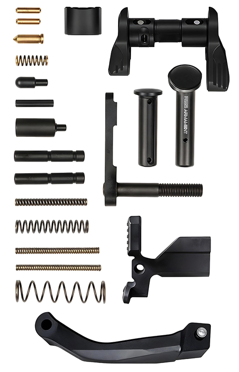 RISE PREMIUM LOWER PARTS KIT AR15