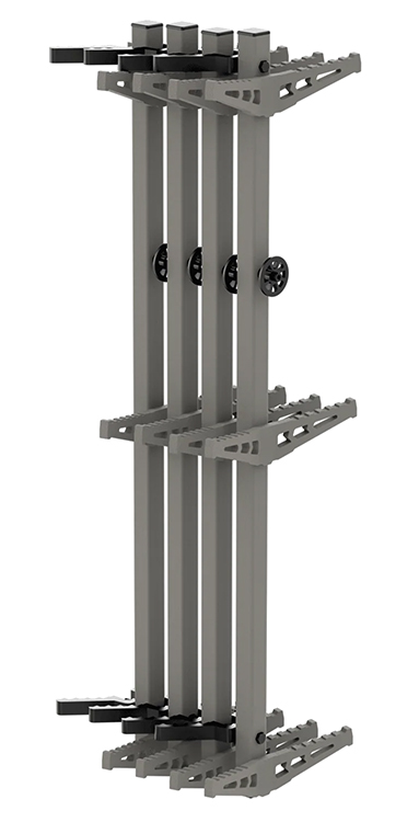 NOVIX NX-4PCDW  DOUBLE-STEP CLIMBING STICKS 4PK