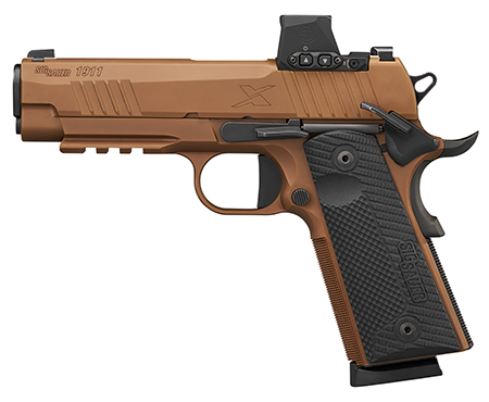 SIG 1911 45ACP 4.2 X-SERIES COY ROMEO 8RD