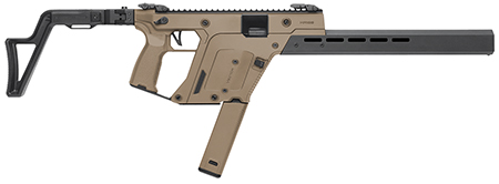 KRISS VECTOR CRB G3 9MM 16" 40RD FDE