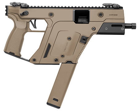 KRISS VECTOR SDP G3 9MM 5.5 FDE 40RD