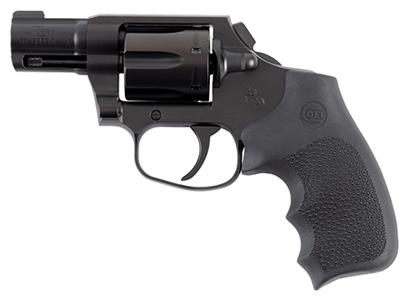 COLT NIGHT COBRA 38SPL 2" 6RD DAO BK