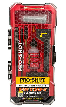 PRO-SHOT CORE X CLEANING KIT 9MM