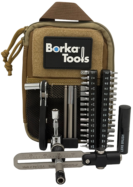 Standard Config Adjustable Torque Driver Kit with 3pc Extension Bit Set