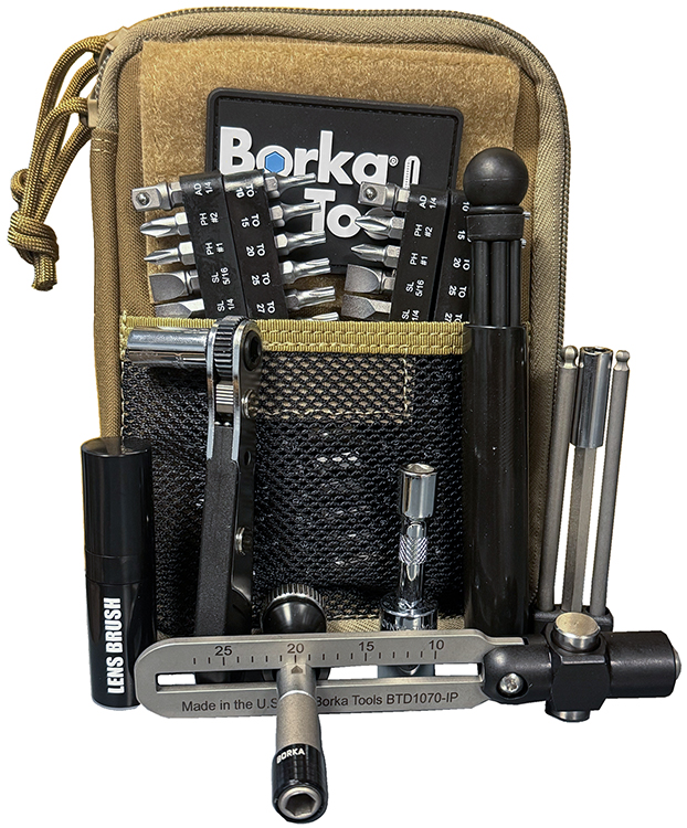 BORKA TOOLS BTK MIL-SPEC KIT