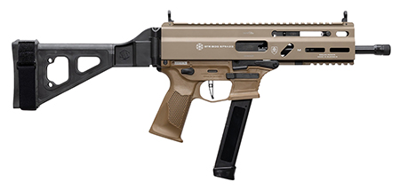 GPWR STRBOG SP9A3G 9MM 8" 33R FDE BR