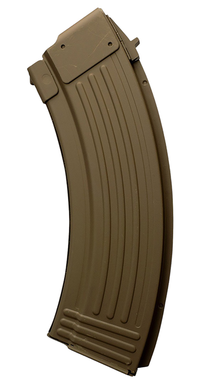 GO MAG AK47 30RD STEEL 762X39 FDE