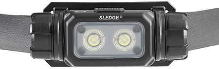 STREAM SLEDGE HEADLAMP BLK