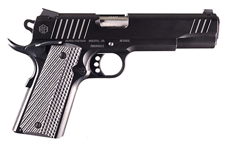AF1911-Standard 45ACP 5in QPQ Finish Standard Sights