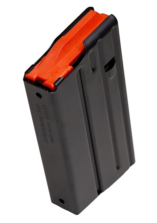 DURAMAG SS AR MAG 308WIN 6.8X51 SR25 BLK 20RD