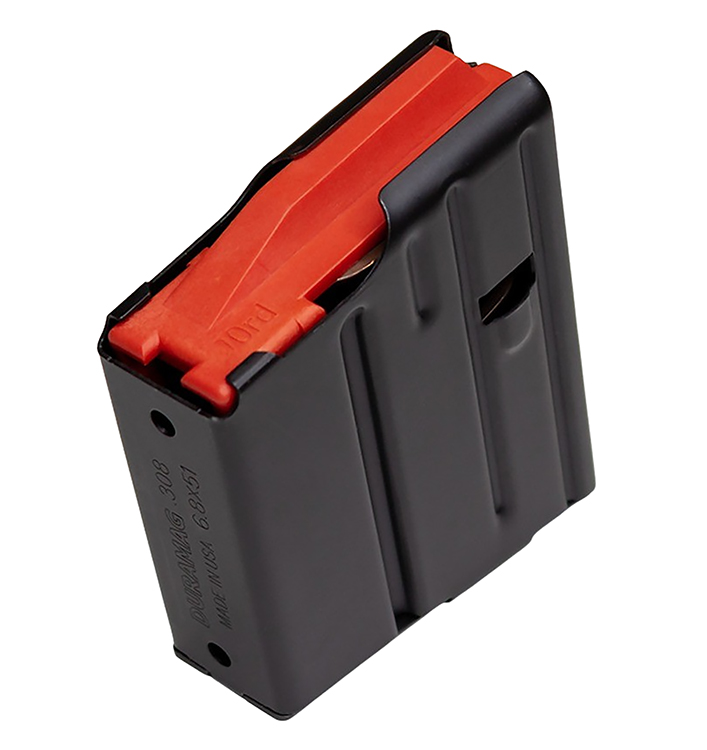 MAG DURAMAG 10RD 308/6.8X51 SS BLK