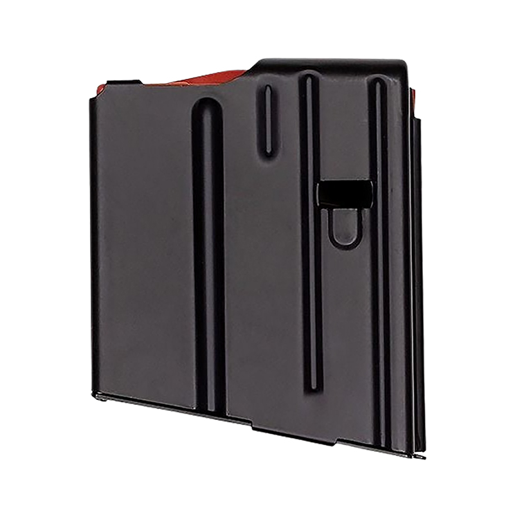 MAG DURAMAG 5RD 308/6.8X51 SS BLK