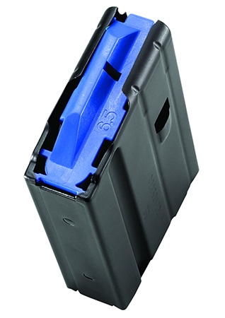 MAG DURAMAG 10RD SR25 6.5CM SS BLK