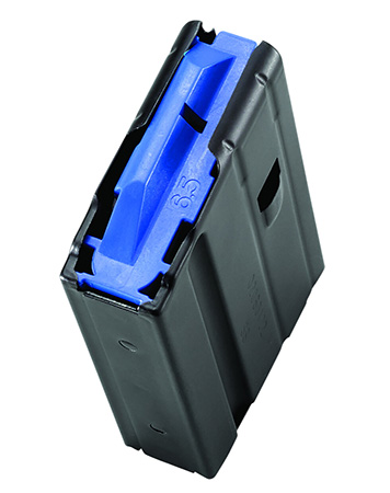 MAG DURAMAG 5RD SR25 6.5CM SS BLK