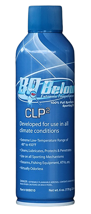 80 BELOW 80B011   6OZ CLP2/AEROSOL          12PK