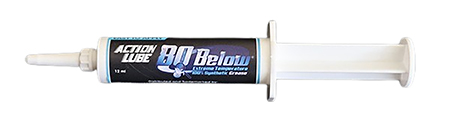 80 BELOW 80B008   12ML ACTION LUBE/SYRINGE  12PK