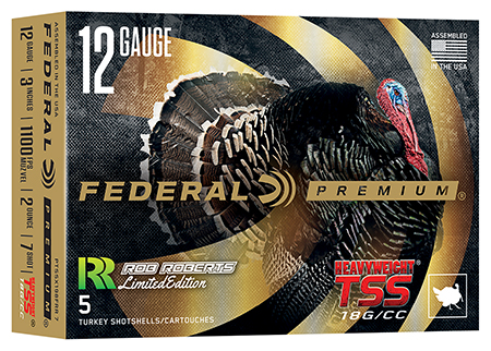 FEDERAL HEAVYWEIGHT TSS Rob Roberts 12GA 3IN 2OZ #7 5 ROUNDS