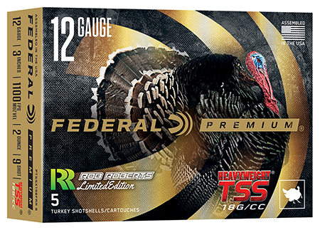 FEDERAL HEAVYWEIGHT TSS Rob Roberts 12GA 3IN 2OZ #9 5 ROUNDS