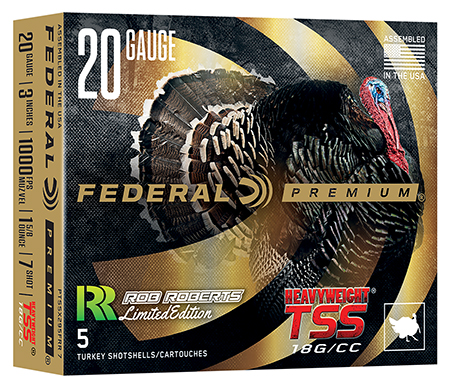 FEDERAL HEAVYWEIGHT TSS Rob Roberts 20GA 3IN 1 5/8OZ #7 5 ROUNDS