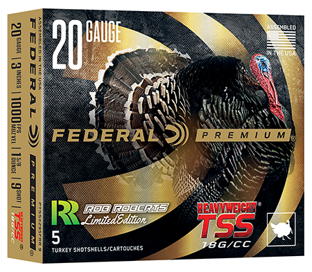 FEDERAL HEAVYWEIGHT TSS Rob Roberts 20GA 3IN 1 5/8OZ #9 5 ROUNDS