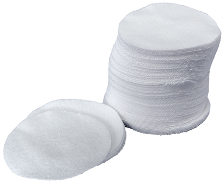 TC CLEANING PATCHES 2.5 100CT