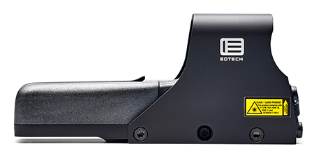 EOTECH TACTICAL AA HOLOSIGHT 2D STD RETICLE 68 MOA RING