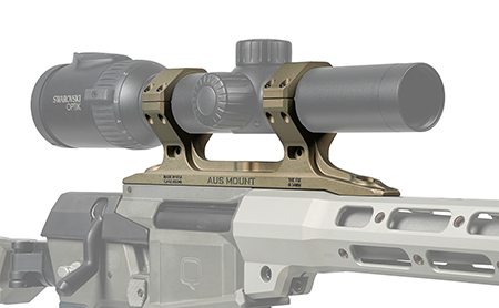 Q 100-262 AUS MOUNT 34MM DIA DIRECT THE FIX  CLEAR