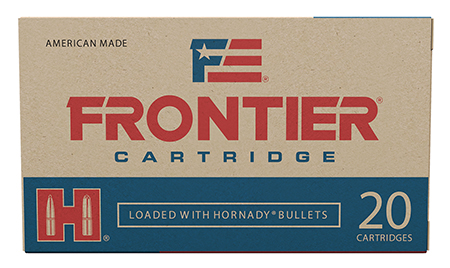FRONTIER® 6MM ARC FULL METAL JACKET RIFLE AMMO
