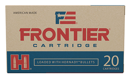 FRONTIER® 338 ARC 285 GR FMJ (SUBSONIC) 20RD/BX 10BX/CS