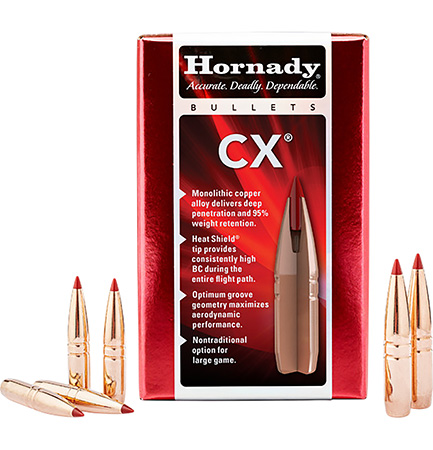 CX™ 338 CALIBER (0.338'') RIFLE BULLETS