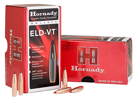 HRNDY 22CAL .224 69GR ELD-VT 100CT