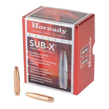 HRNDY 338CAL .338 307GR SUB-X 50CT