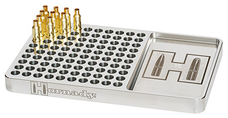 ALUMINUM LOADING BLOCK FOR 30-06, 308 WIN & CREEDMORE CARTRIDGES