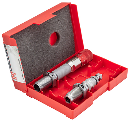 PREMIUM MATCH GRADE 2 DIE SET WITH CLICK-ADJUST MICROMETER